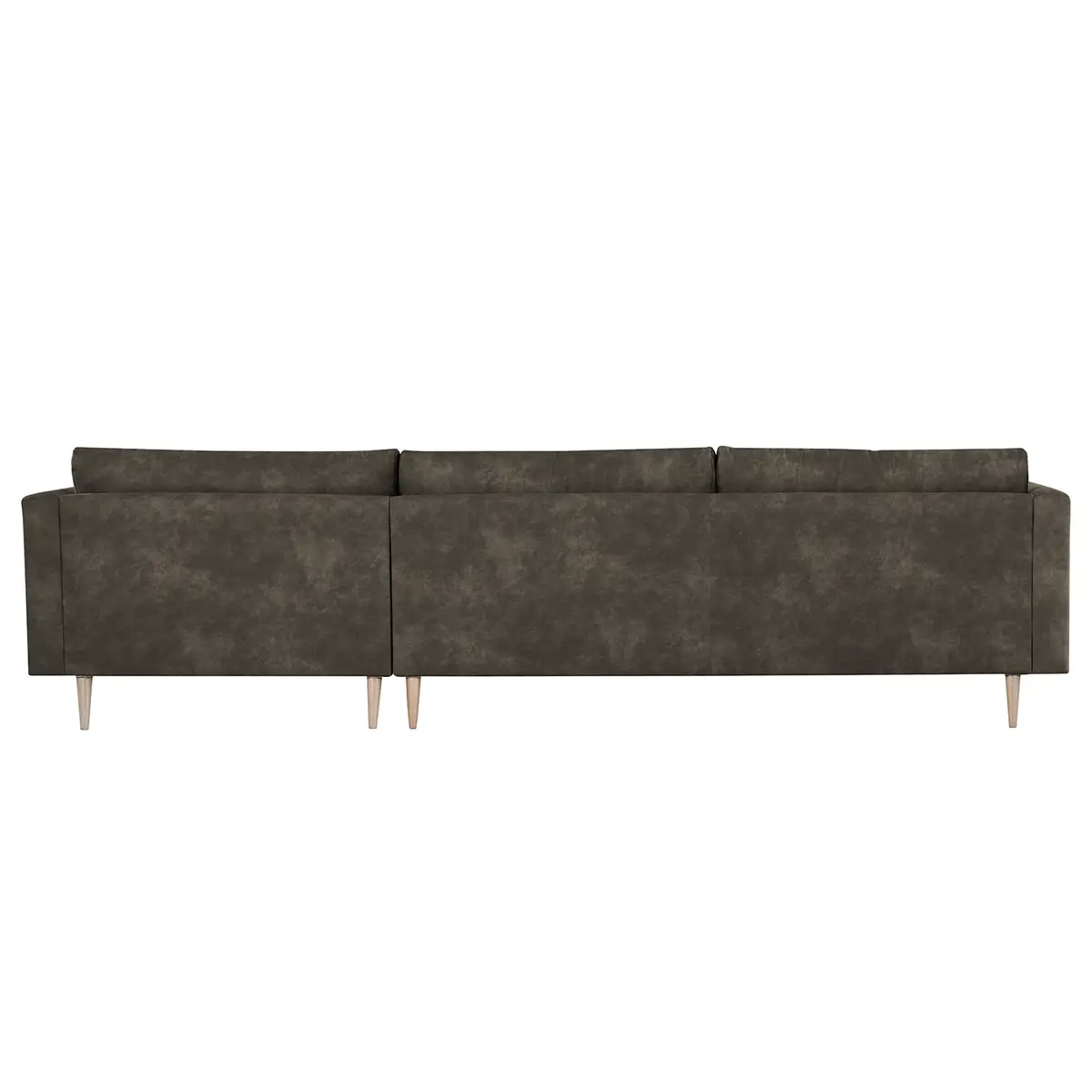 Ecksofa Kayena | Grau
