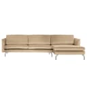 Ecksofa Kayena | Beige