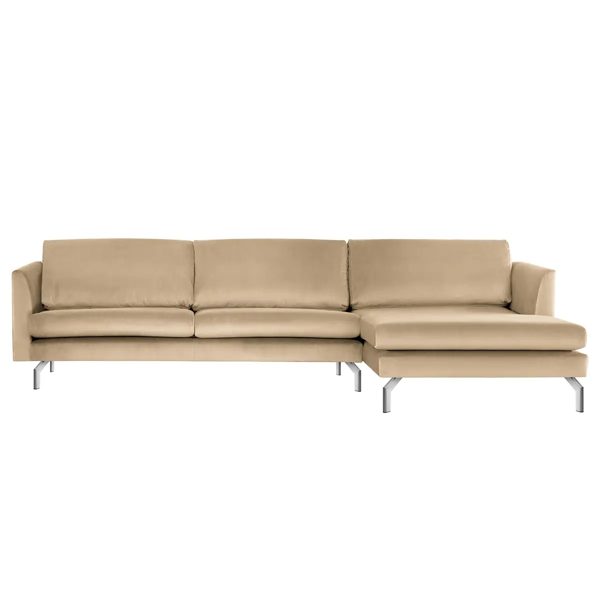 Ecksofa Kayena | Beige