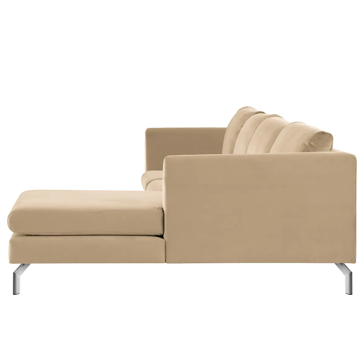 Ecksofa Kayena | Beige