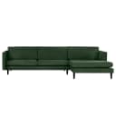 Ecksofa Kayena | Grün