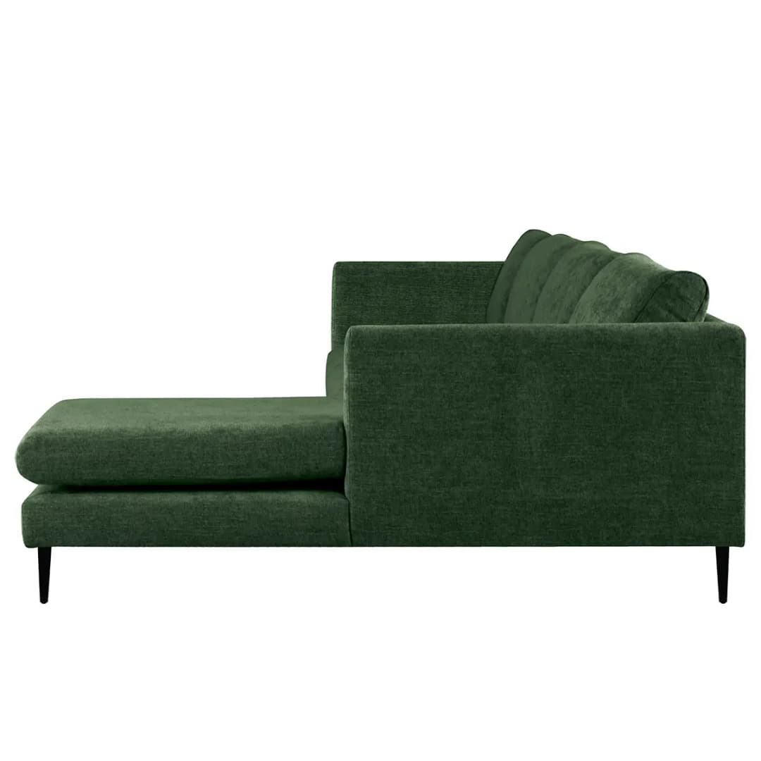 Ecksofa Kayena | Grün