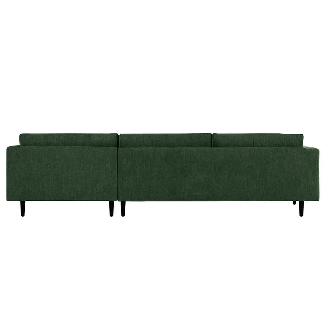 Ecksofa Kayena | Grün