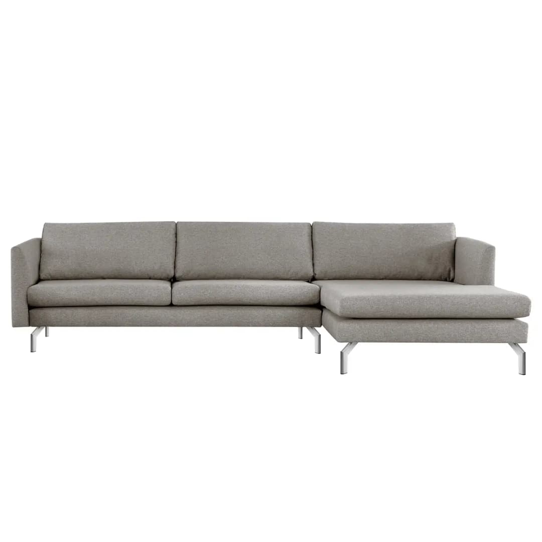 Ecksofa Kayena | Beige