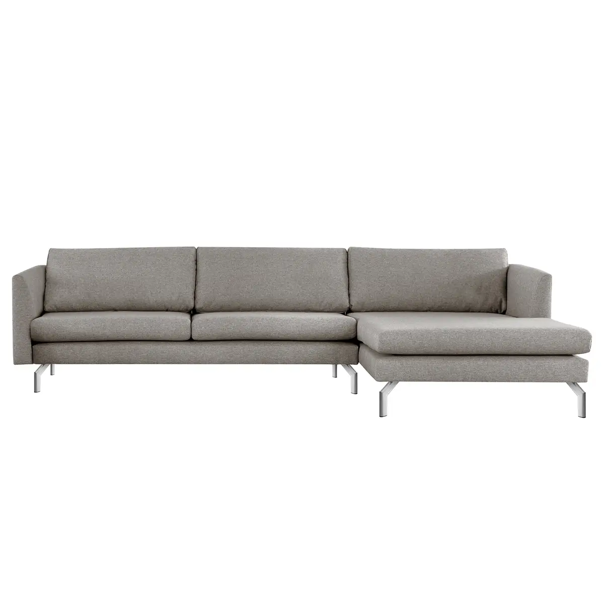 Ecksofa Kayena | Beige