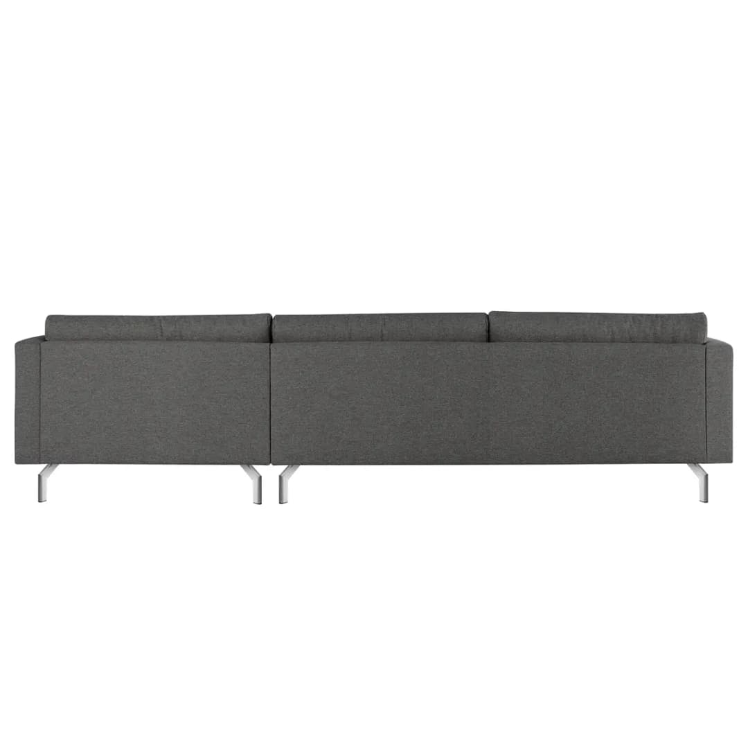 Ecksofa Kayena | Schwarz
