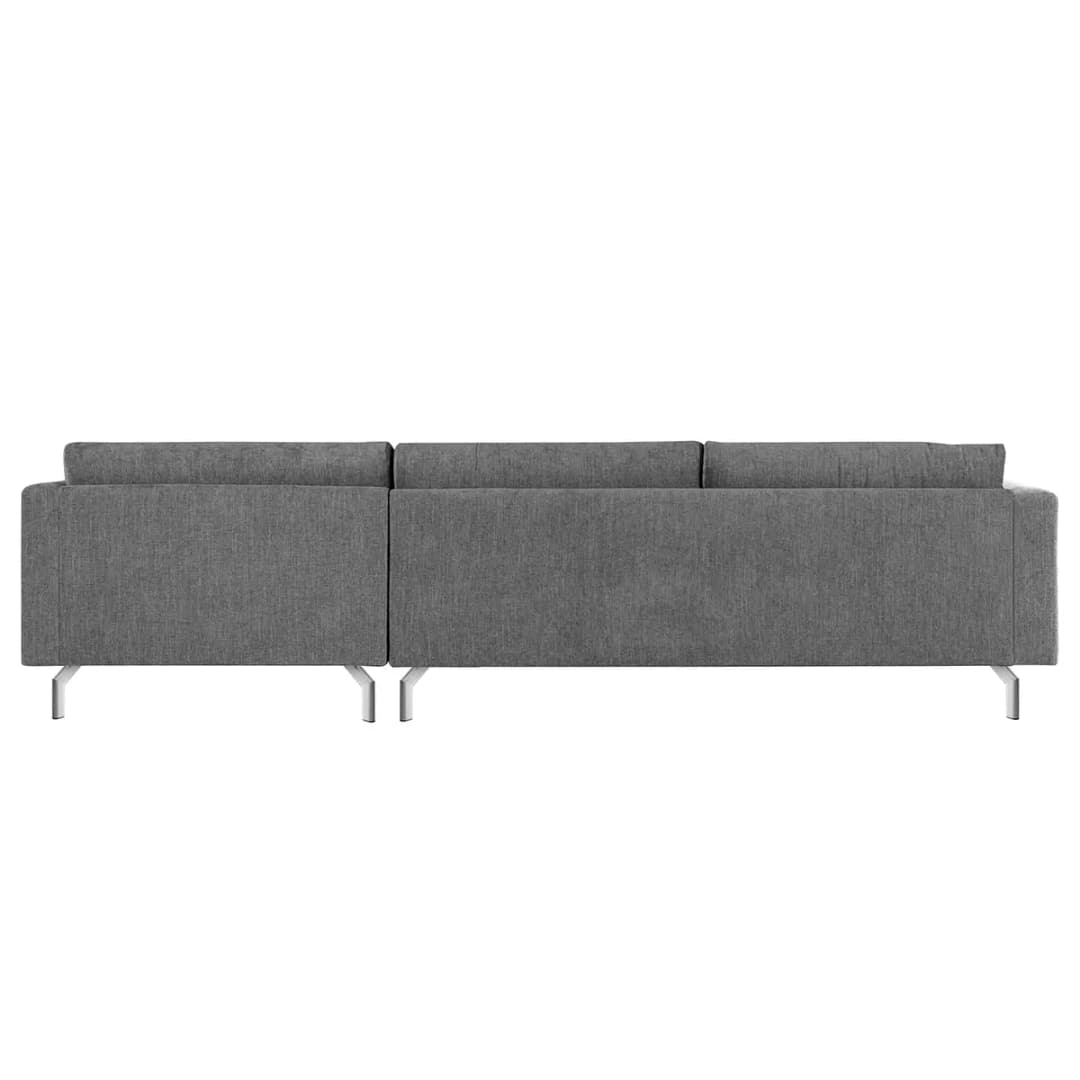 Ecksofa Kayena | Grau