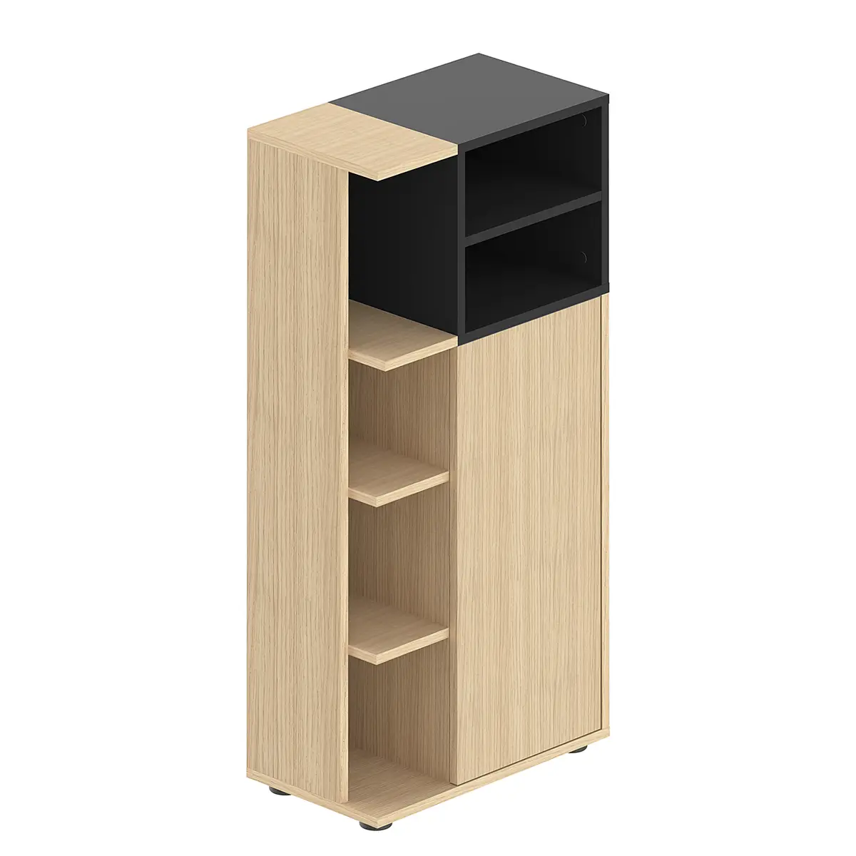 Midischrank Kube | Braun