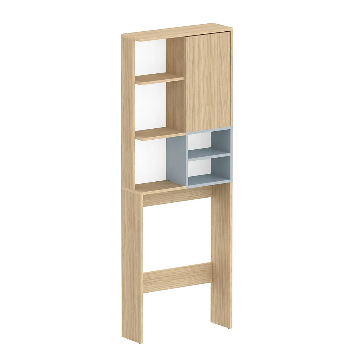 Badregal Kube | Braun