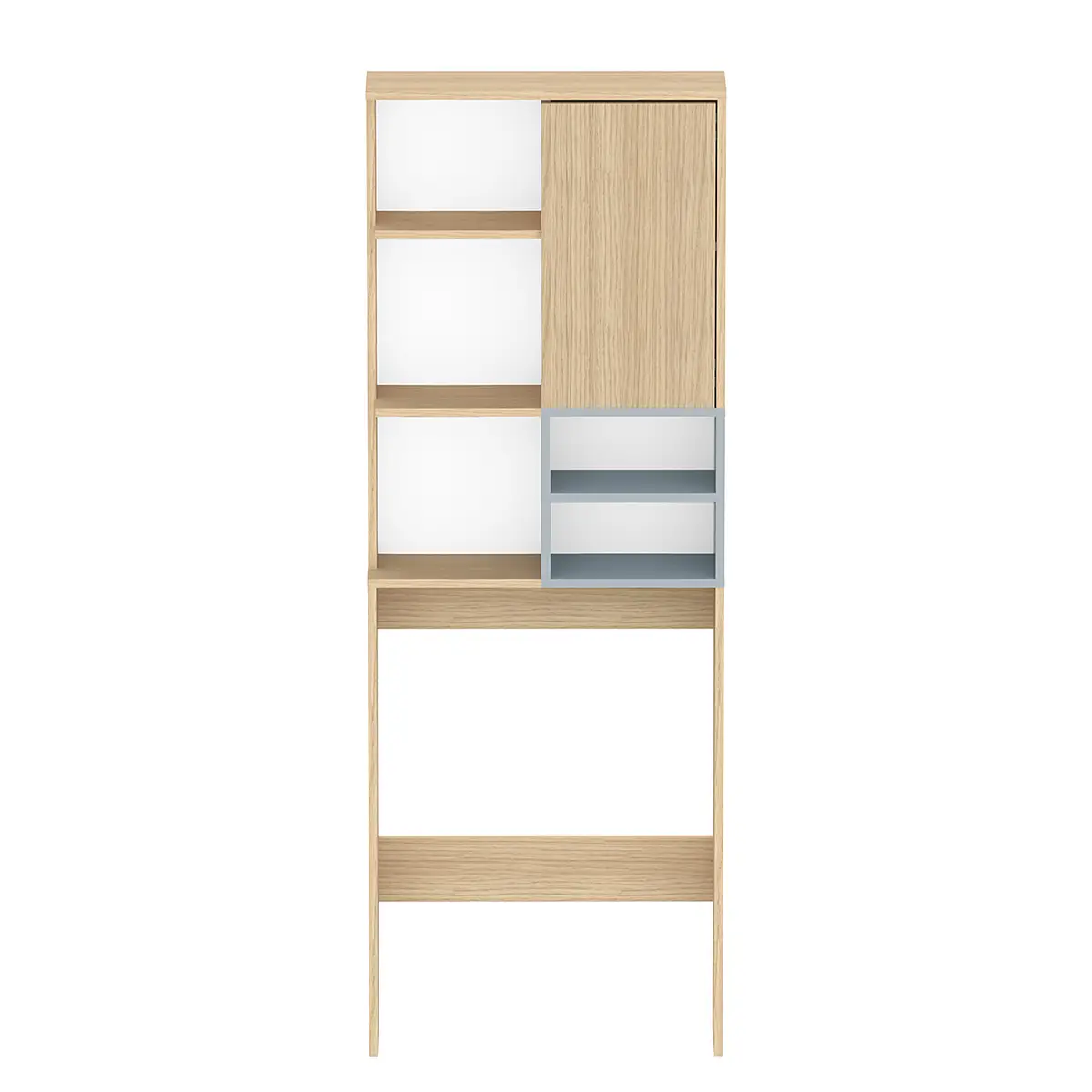 Badregal Kube | Braun