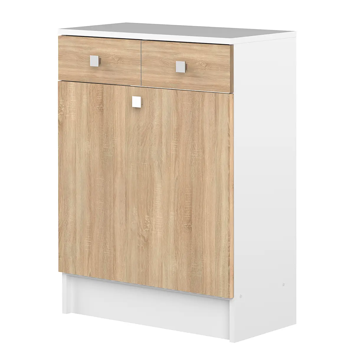 Unterschrank Combi | Weiß