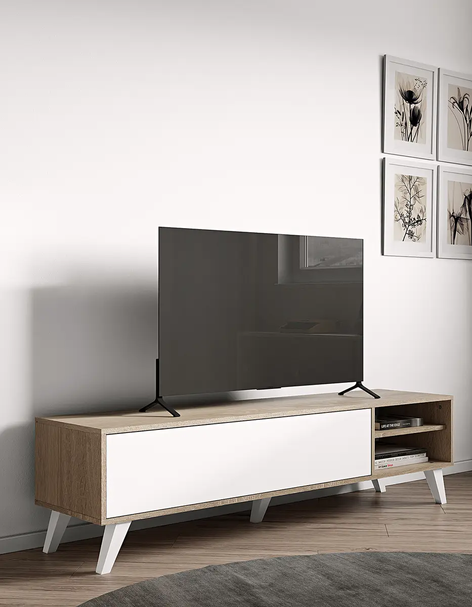 TV-Lowboard Prism | Braun