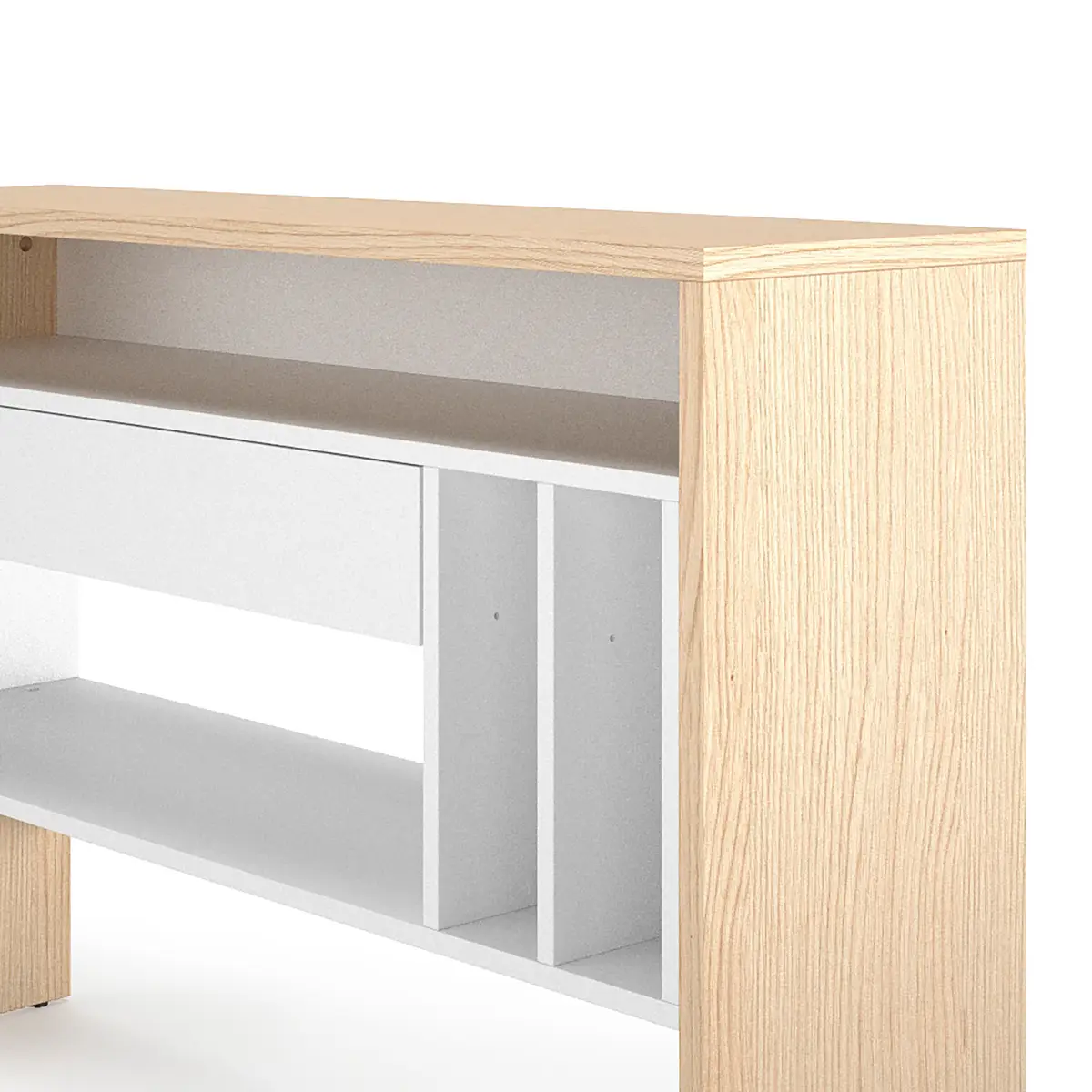 Konsolentisch Choromela | Braun