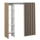 Garderobenschrank Tom | Braun