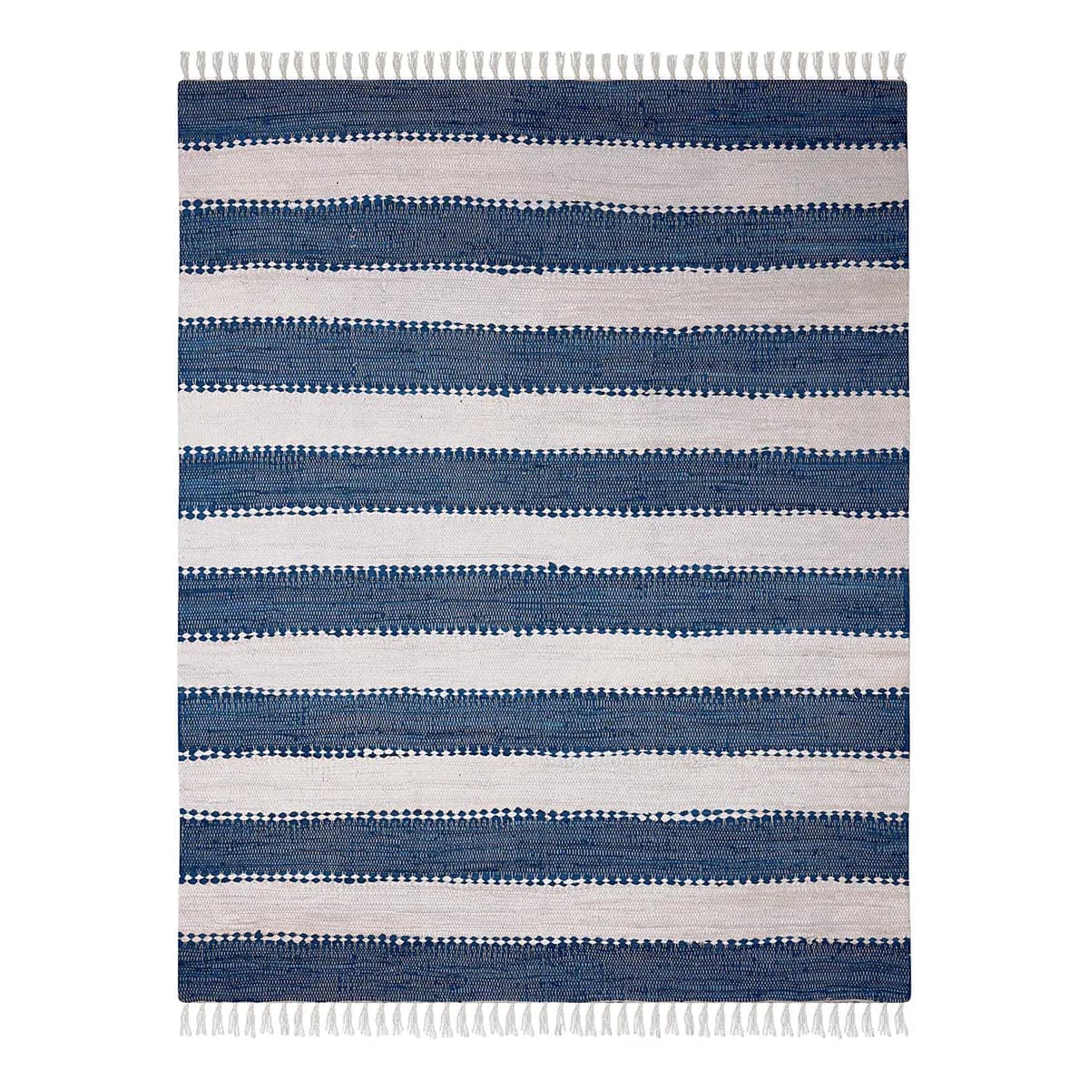 Kurzflorteppich Maher | Blau