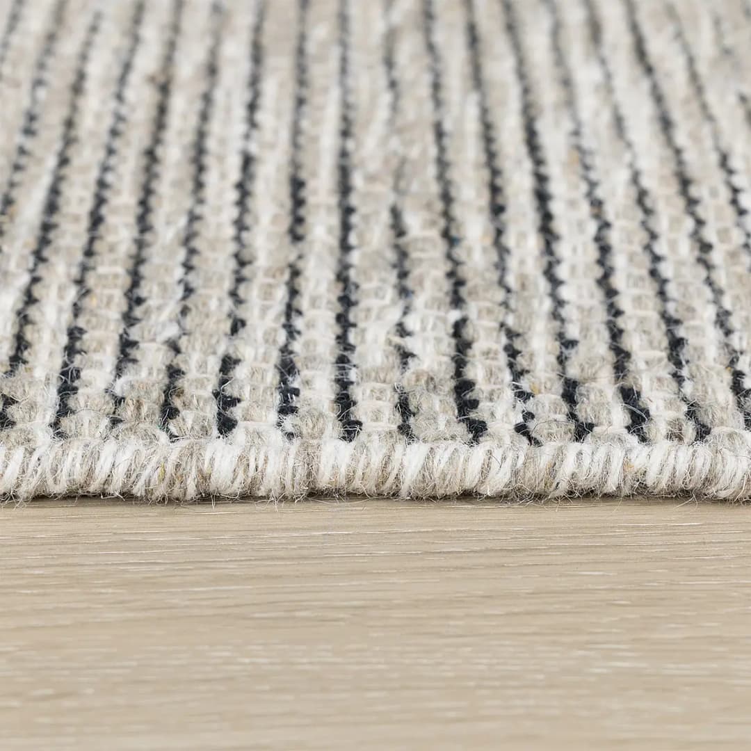 Kurzflorteppich Aisha | Beige