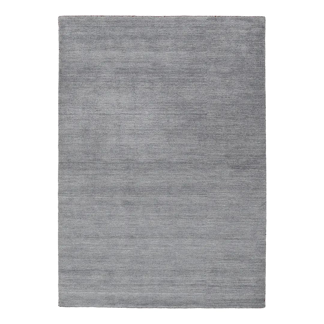 Wollteppich Rana Grau/Grau 200 x 140cm | Grau