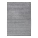 Wollteppich Rana Grau/Grau 200 x 140cm | Grau