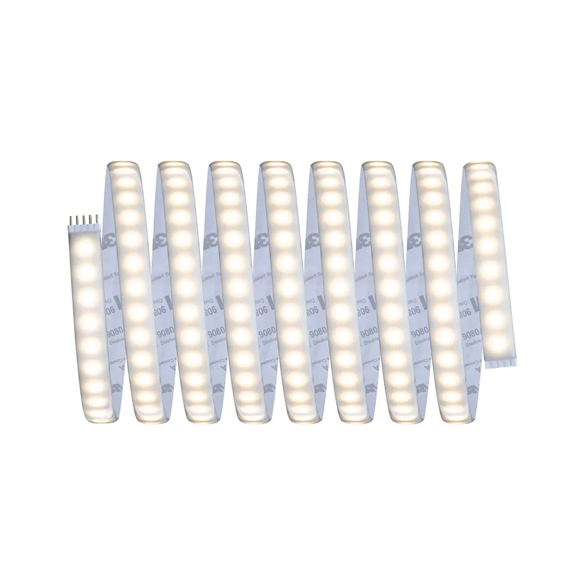 MaxLED-Stripe Basisset 1000 TunW | Silber