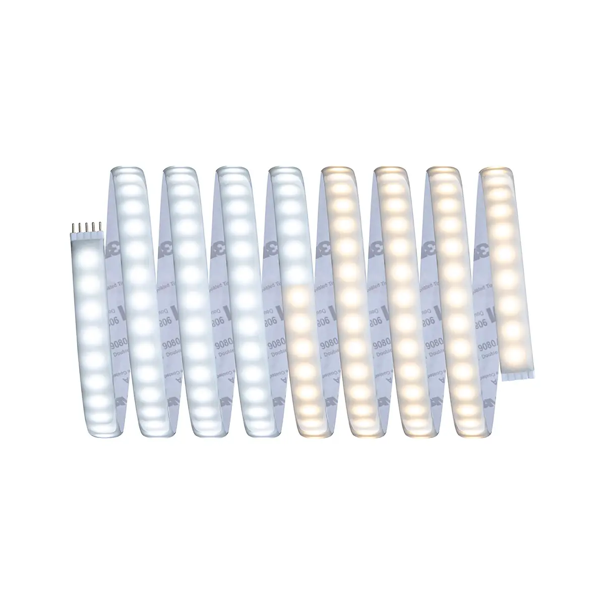 MaxLED-Stripe Basisset 1000 TunW | Silber