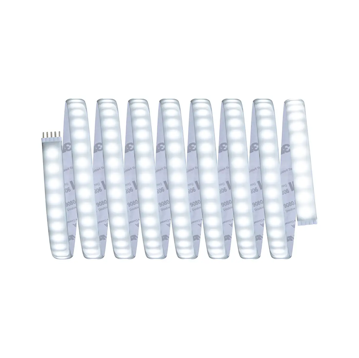 MaxLED-Stripe Basisset 1000 TunW | Silber