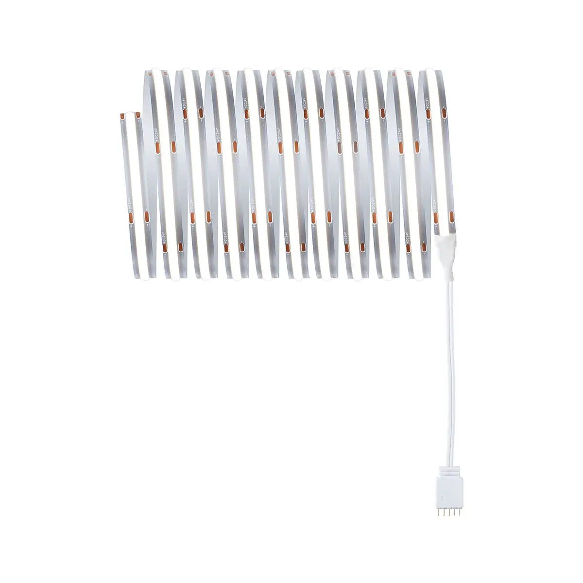 MaxLED-Stripe Basisset 500 COB Daylight 300cm Silber | Silber