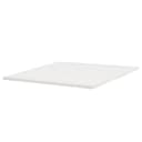 Einlegeboden für Typ B 59cm Weiß Massivholz Kiefer, gewachst