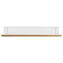 Massives Wandboard Brattby | Weiß