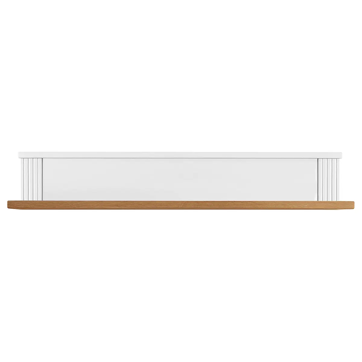 Massives Wandboard Brattby | Weiß