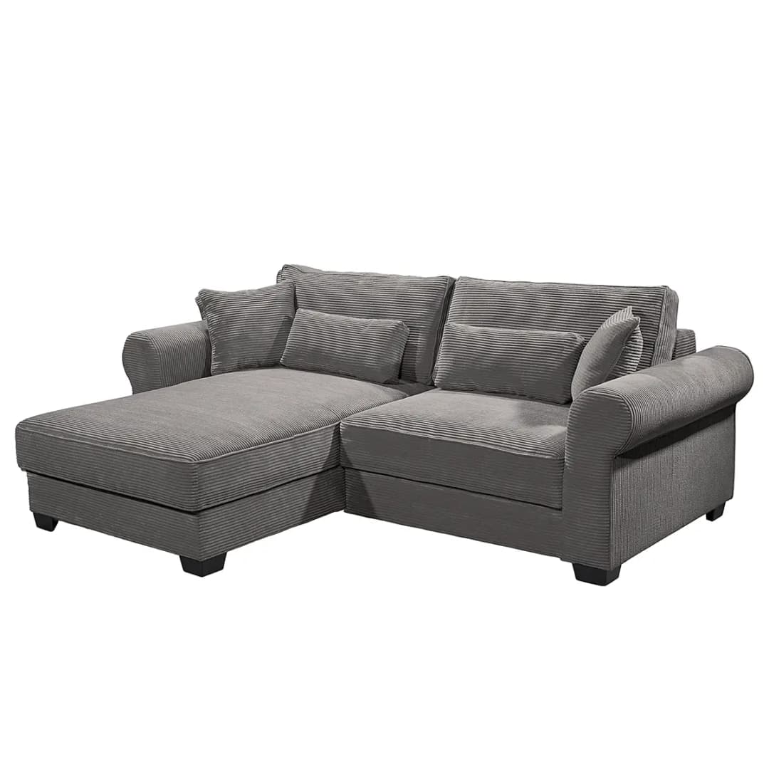 Ecksofa Lavoura | Grau