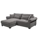 Ecksofa Lavoura | Grau