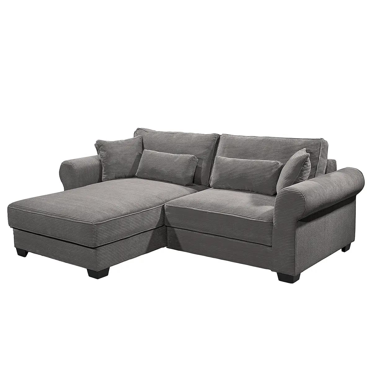 Ecksofa Lavoura | Grau