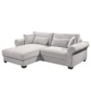 Ecksofa Lavoura | Grau