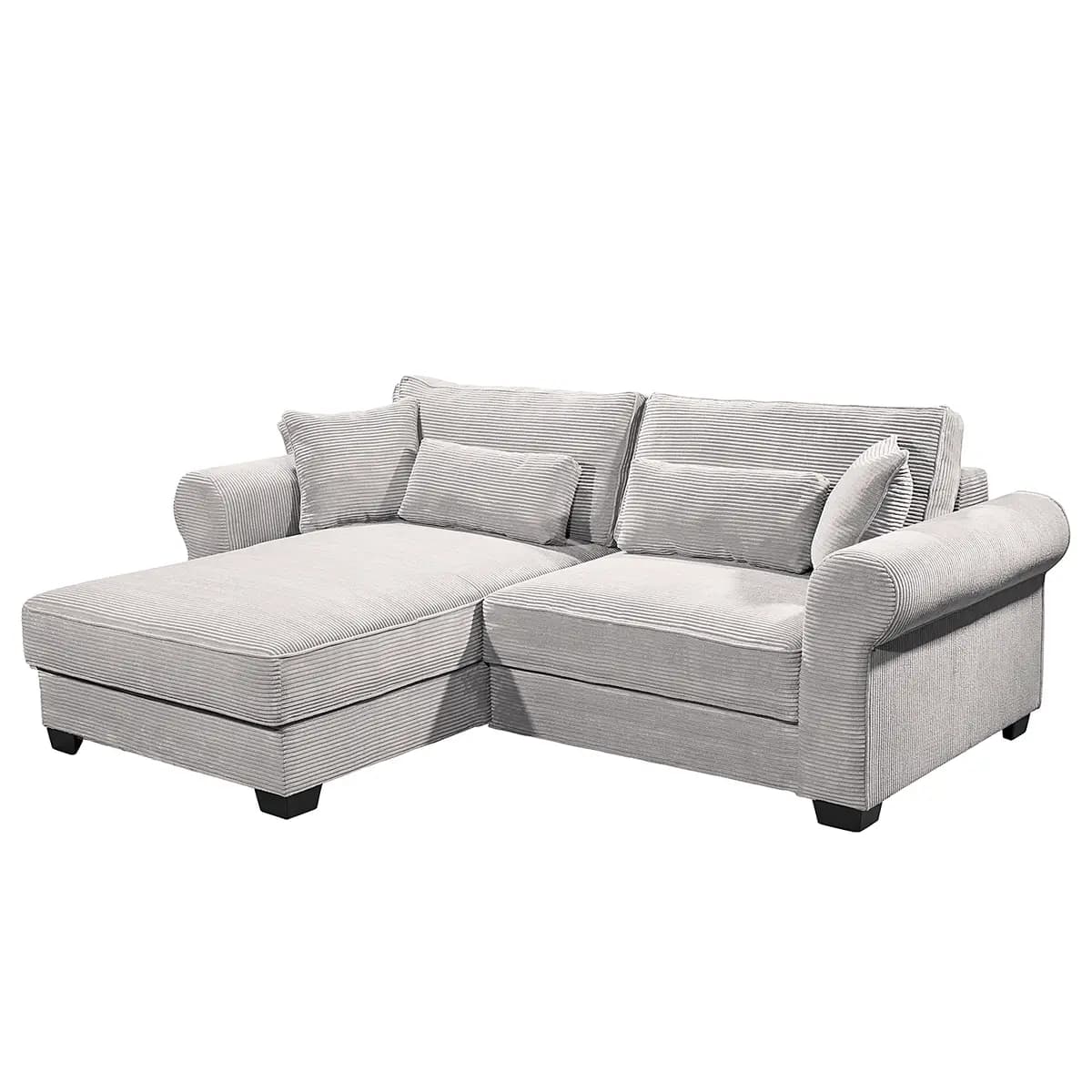 Ecksofa Lavoura | Grau