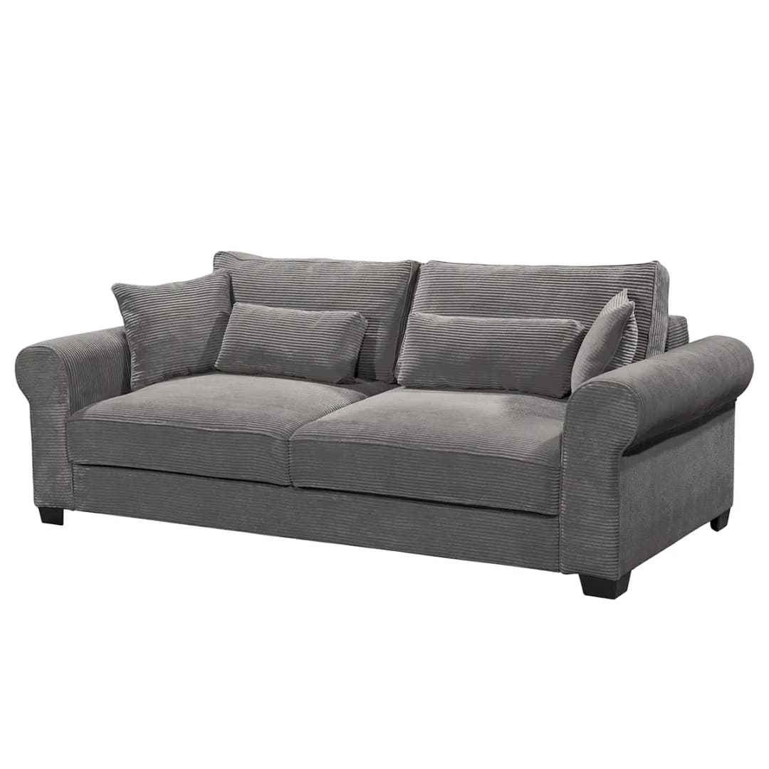 Schlafsofa Lavoura | Grau