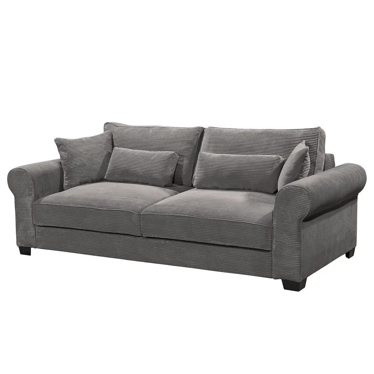 Schlafsofa Lavoura | Grau