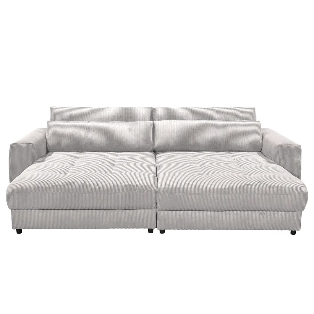 Big-Sofa Joseli | Grau