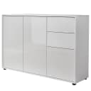 Kommode Typ C | Weiß