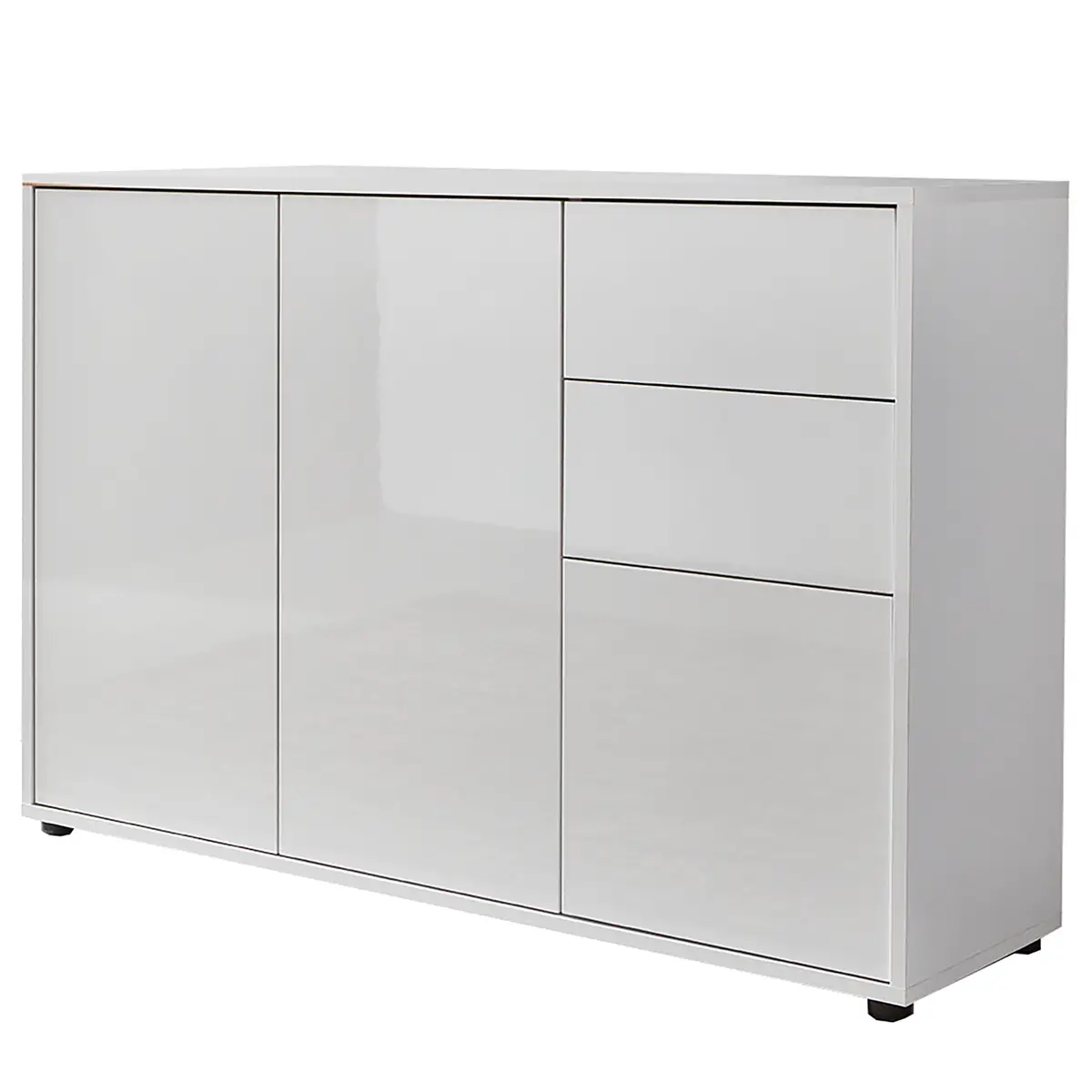Kommode Typ C | Weiß