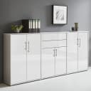 Schrankwand Set C | Mehrfarbig