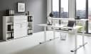 Büro-Set 4-teilig Set B | Weiß