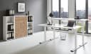 Büro-Set 4-teilig Set A | Holztöne