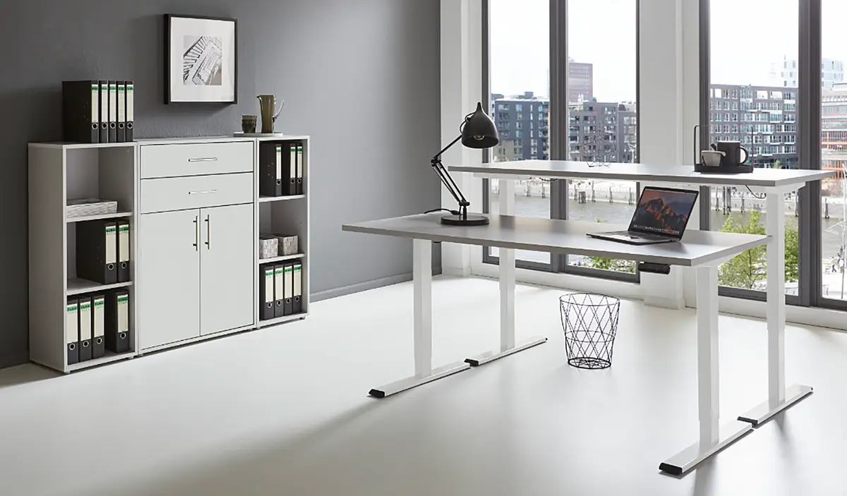 Büro-Set 4-teilig Set B | Grau