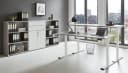 Büro-Set 4-teilig Set C | Grau
