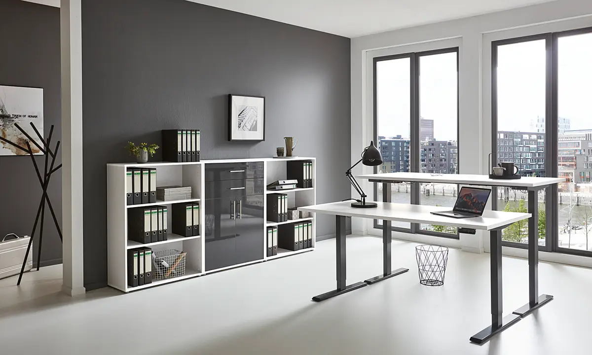 Büro-Set 4-teilig Set C | Mehrfarbig