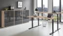 Büro-Set 3-teilig | Braun