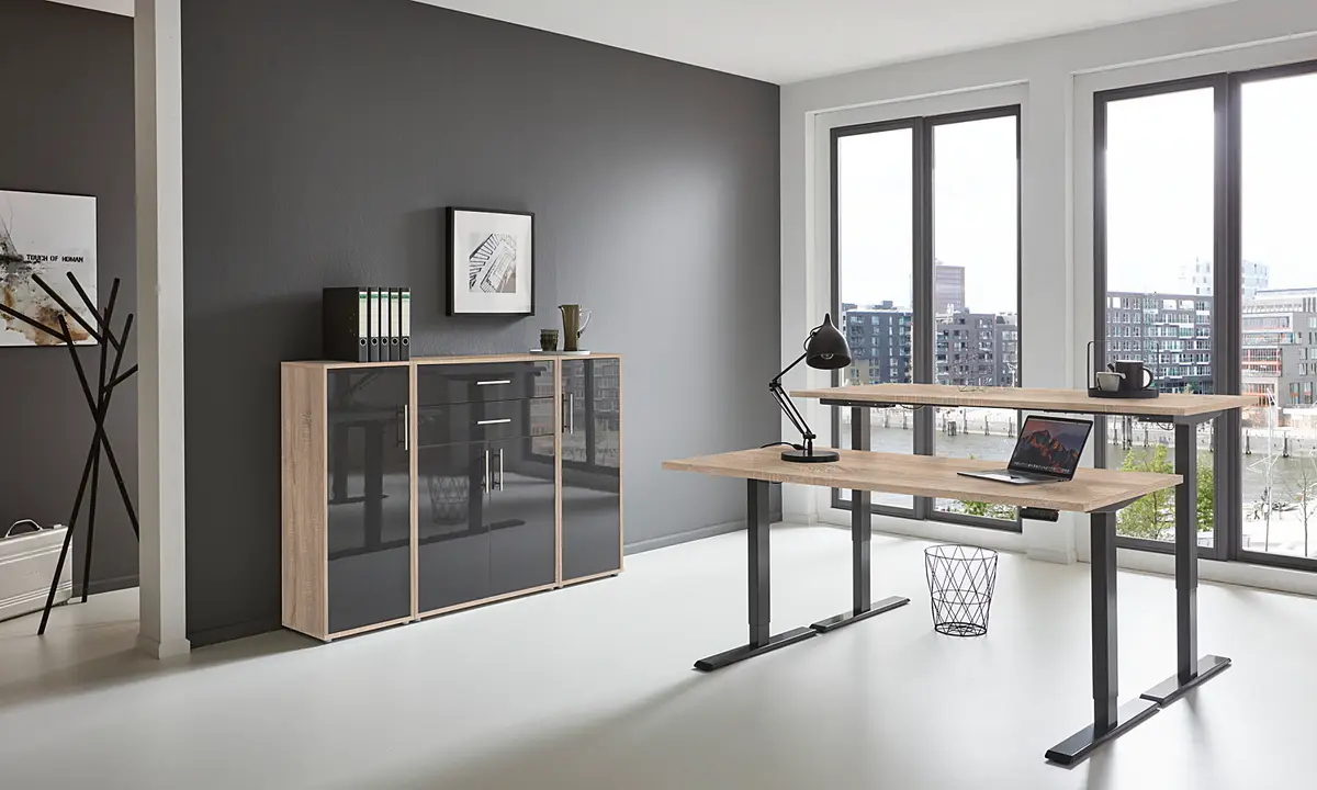 Büro-Set F | Braun
