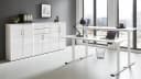 Büro-Set 3-teilig | Weiß