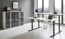 Büro-Set 4-teilig Set E | Weiß