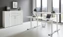 Büro-Set 4-teilig Set E | Weiß